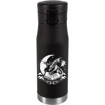 Termohrnek Termohrnek s Personalizací - Svátek, Narozeniny, Jmeniny - Stříbrný Drak 040