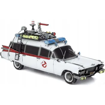 autíčko Metal Earth Krotitelé duchů Ecto-1 model ke složení