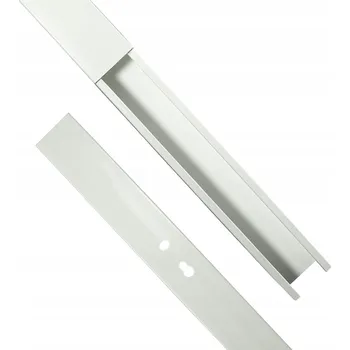 kabelová chránička Kabelová lišta Euro-Box PVC bílá 2 m 16x16 mm