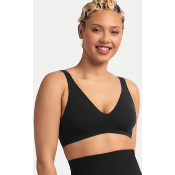 Podprsenka Dorina Podprsenka Bralette Essensual FXBR0052MI116 Černá S