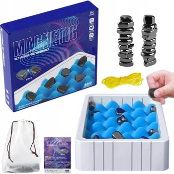Desková hra Stolní hra magnetické kameny šachy magnetická šachová hra strategická stolní hra magnetic Portal Games