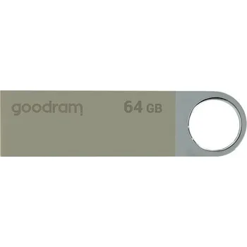USB flash disk Flash disk GOODRAM UUN2 64GB 64 GB USB 2.0 stříbrný