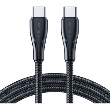 Datový kabel Kabel Joyroom USB-C - USB-C 0,25 m černý