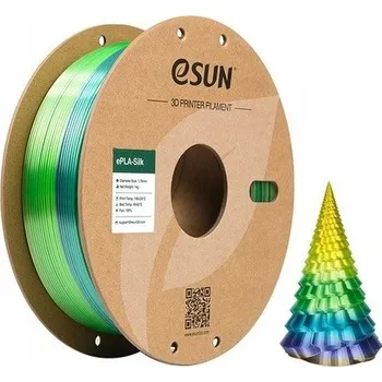 Filament PLA filament eSUN 1,75 mm 1 kg žlutý
