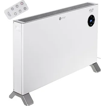 Přímotop Přenosný konvektorový LCD ohřívač 2000 W s dálkovým ovládáním a časovačem Farelka Adler