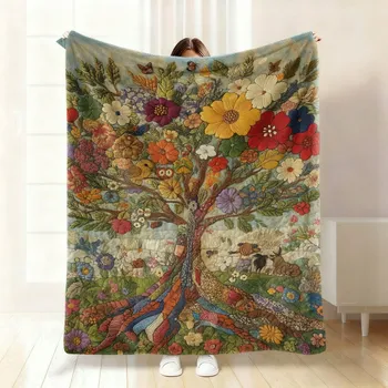 deka Deka 100pa polyester 150 cm x 230 cm, vícebarevná