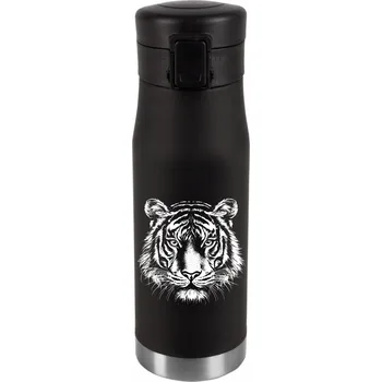 Termohrnek Termohrnek Personalizace svátku Narozeniny Stříbrný TYGR 024