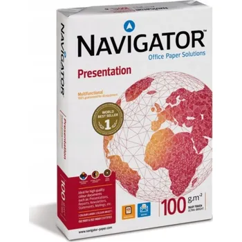 Kancelářský papír Kancelářský papír A4 100g Navigator Presentation 500 listů