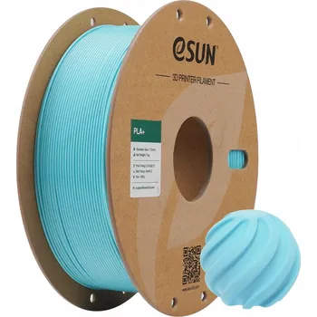 Filament ESun PLA+ Filament modrý 1.75mm 1kg papírová cívka Baby Blue