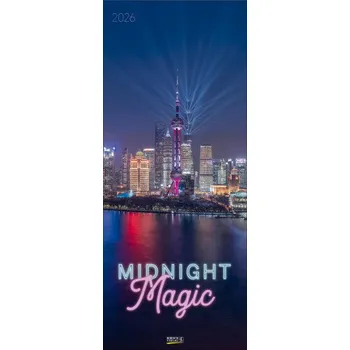 Diář Midnight Magic 2026 (DE)