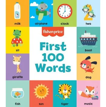 Hračka pro nejmenší Fisher-Price: First 100 Words – MATTEL (EN)