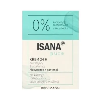 Pleťový krém ISANA Pure Hydratační Krém 24 Nikotinamid Panthenol