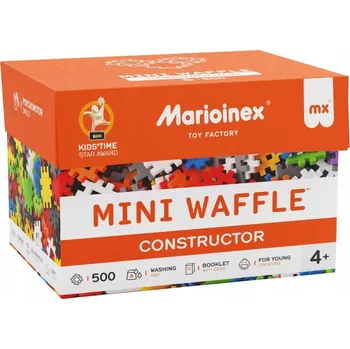 ostatní stavebnice Stavebnice Marioinex Mini Waffle Konstruktor 500 kusů