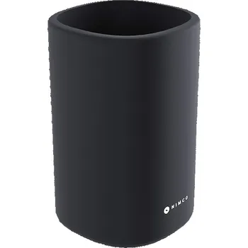 Keramický pohárek na zubní kartáčky černý matný NIMCO Eni ENC 58-90 Nimco