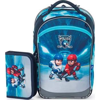 Školní batoh Topgal COCO 26017 SET 2IN1