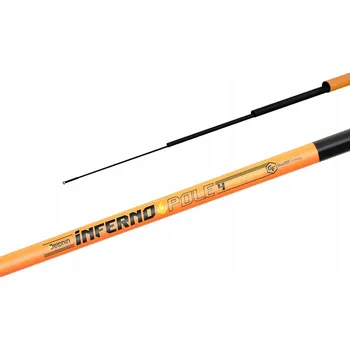 Rybářský prut PRUT DELPHIN INFERNO POLE 4m PRUT