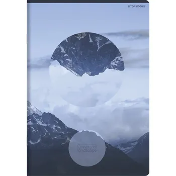 Sešit Sešit A5 linkovaný TOP-2000 60 listů