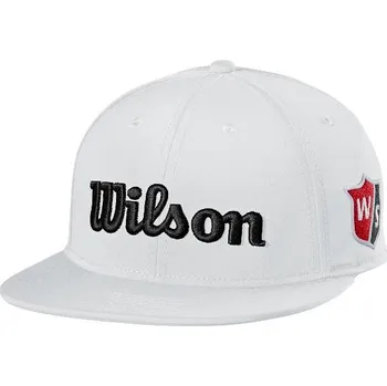 Čepice Golfová čepice Wilson FLAT BRIM pro mládež, bílá