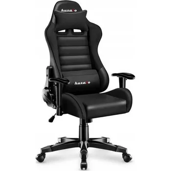 Herní židle Herní křeslo Huzaro Ranger 6.0 umělá kůže černé