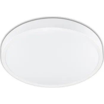 Kulatý Stropní Svítidlo Kobi 30 x 8 cm bílá