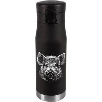 Termoska Kanec - Termohrnek Termoska pro Myslivce Dárek pro Dědečka s Personalizací