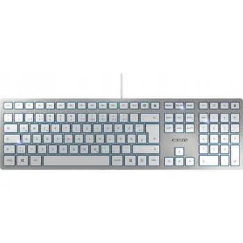 Klávesnice Klávesnice Cherry KC 6000 Slim metal USB QWERTZ