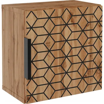Komoda Závěsná skříňka Dub Wotan 31 cm – kompaktní, nábytková deska, moderní design