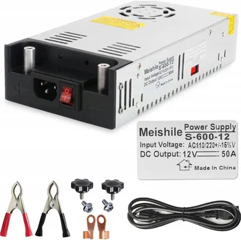 IMPULZNÍ ZDROJ 230/110 AC - 12V 50A 600W DC