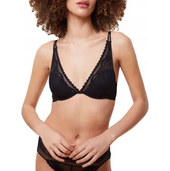 Podprsenka Triumph podprsenka s kosticemi černá velikost 75F