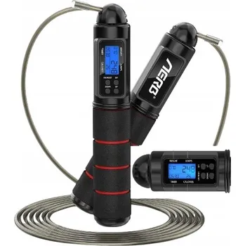 Švihadlo Nastavitelná Švihadlo s Počítadlem Švihadlo Naro Počítadlo Skoků a Kalorií