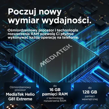 Mobilní telefon Motorola moto g05 16,9 cm (6.67") Dual SIM Android 15 4G USB typu C 4 GB 128 GB 5200 mAh Červená