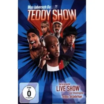 DVD film Teddy Show - Was labersch Du... ?, 1 DVD – Teddy Teclebrhan (DE)