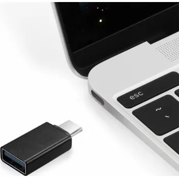 Redukce Gembird A-USB2-CMAF-01 kabelová redukce USB Type-C USB Typ-A Černá