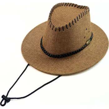 Klobouk Tropic kovbojský klobouk vícebarevný velikost 56