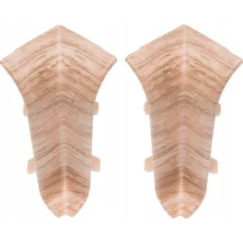 Vnitřní roh Cezar PVC 22 x 59, délka 1 cm, Dub Sonoma Tmavý (237)