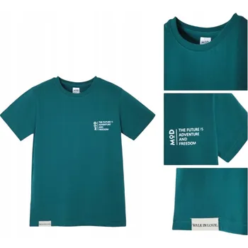 CHLAPECKÉ TRIČKO WF BAVLNA BONITO smaragdové 134