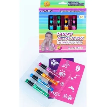 Gelová propiska vícebarevné Aliga