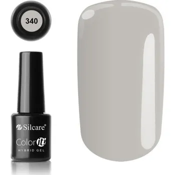 Lak na nehty Silcare Color IT 340 hybridní lak 8 g