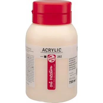 Vodová barva Akrylové barvy Talens červená 1 ks 750 ml