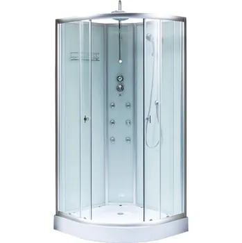 BPS-koupelny Hydromasážní box HYD-R77W 90, 90x90