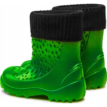 Pracovní obuv Holínky holínky Dry Walker Jumpers Snow Mode Apple Green 34-35 EU