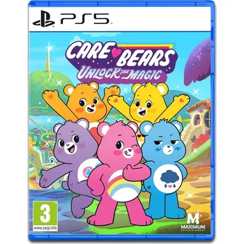 Hra pro PlayStation 5 Care Bears: Unlock the Magic PS5 (Care Bears: Unlock the Magic hra na Playstation 5)
