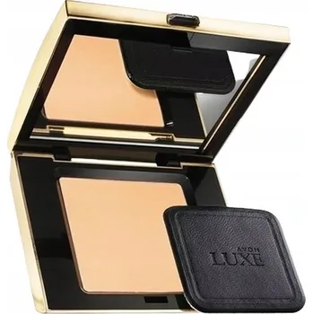 Pudr Lisovaný pudr Avon Luxe Fair Silk 10 g