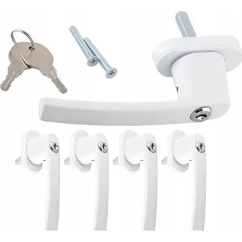 Okenní klika Okenní klika Sad-Plast bílá