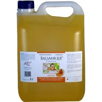 Masážní přípravek Balsamique Masážní olej Meloun, 5 l