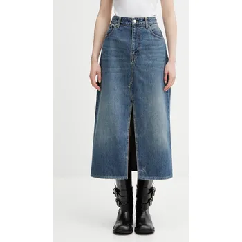 Dámské oblečení Džínová sukně Carhartt WIP W Brandon Skirt, XS, modrá, 55X