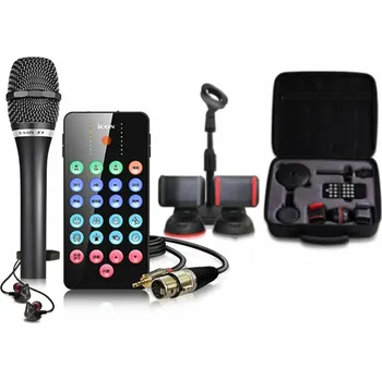 iCON LivePod Plus + C1 Box Set USB zvuková karta (Jako nové)