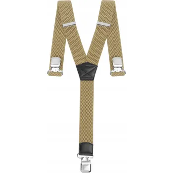 Kšandy Nandy kšandy ke kalhotám hnědé