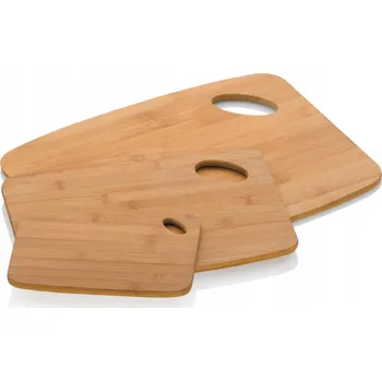 Kuchyňské prkénko 3 bambusová prkénka na krájení Kela Katana