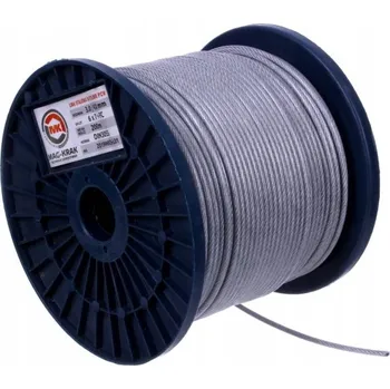 Lany Ocelové lano Mag-Krak 6 mm x 100 m